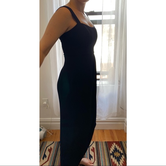✨NWT✨ Xscape Navy Dress - Picture 2 of 5